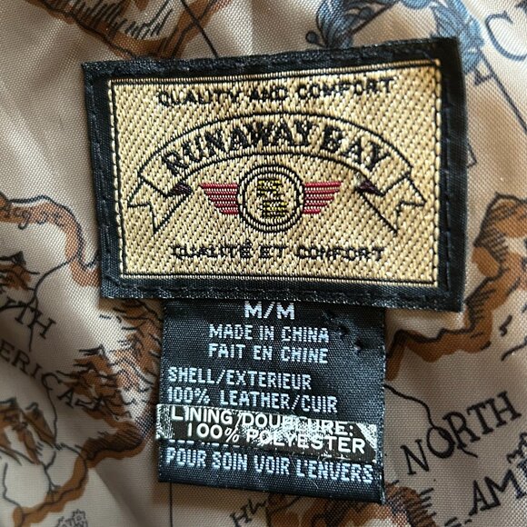 Runaway Bay Suede Vest - Size M - Unisex - Picture 5 of 11